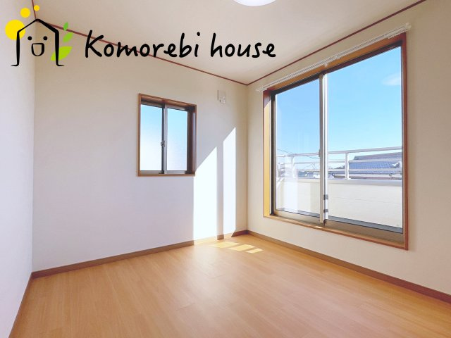 さいたま市見沼区深作2丁目　中古一戸建ての洋室|1/10　撮影済み