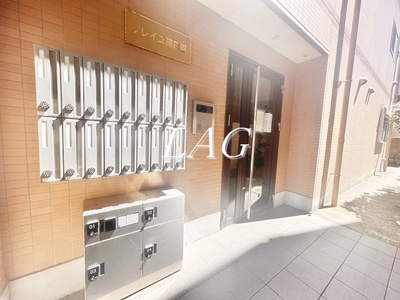 【エントランス】 | ソレイユ津田沼 | エントランスです。