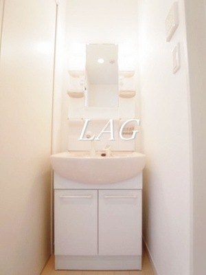 【洗面所】 | ソレイユ津田沼 | 洗面台です。