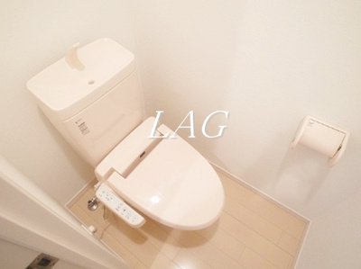 【トイレ】 | ソレイユ津田沼 | トイレです。