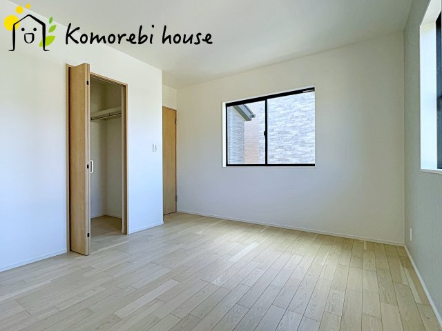 大宮指扇South side　新築一戸建て　グリーンガーデン　Lの洋室|きれいな洋室です