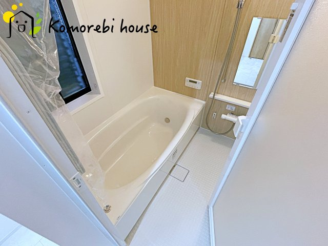 大宮指扇South side　新築一戸建て　グリーンガーデン　Lの浴室|ゆったり過ごせるお風呂です