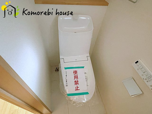 大宮指扇South side　新築一戸建て　グリーンガーデン　Lのトイレ|シンプルで使いやすいトイレです