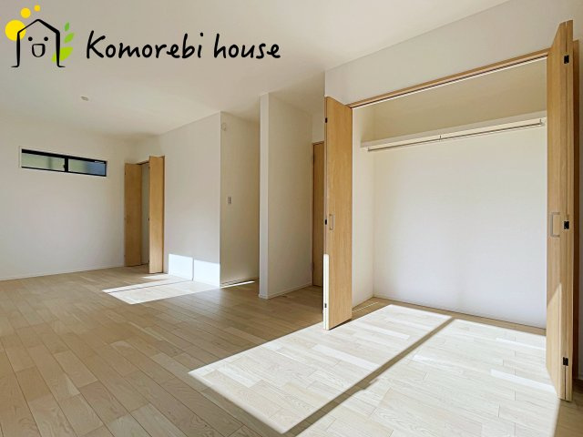 大宮指扇South side　新築一戸建て　グリーンガーデン　Lの寝室|寝室にいかがでしょうか