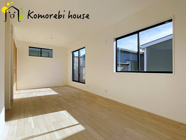 大宮指扇South side　新築一戸建て　グリーンガーデン　Lの寝室|落ち着いて過ごせるお部屋なので、寝室にいかがでしょうか