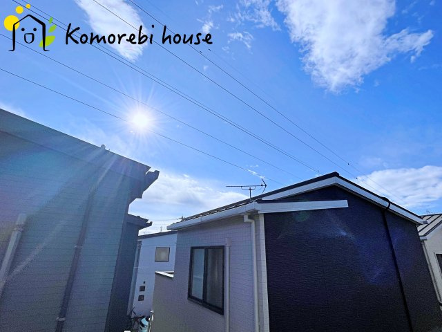 大宮指扇South side　新築一戸建て　グリーンガーデン　Lの展望|物件からの眺望です