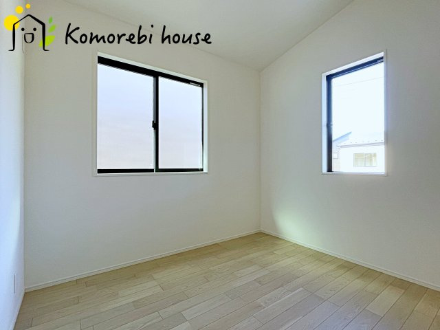 大宮指扇South side　新築一戸建て　グリーンガーデン　Lの子供部屋|子供部屋です
