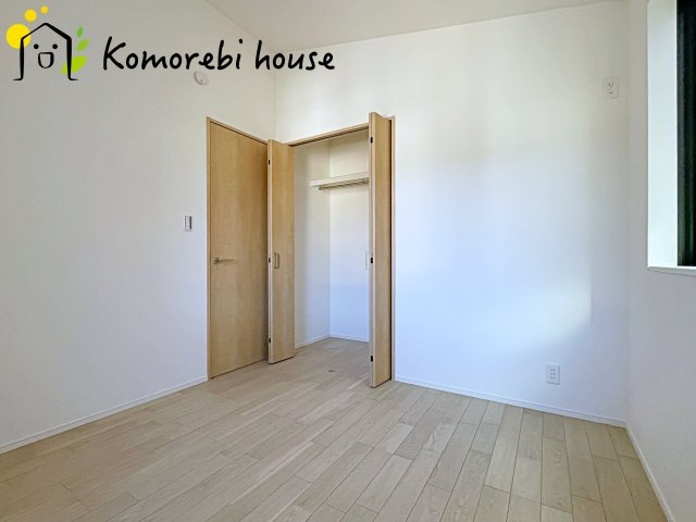 大宮指扇South side　新築一戸建て　グリーンガーデン　Lの収納|ちょっとした収納スペースも充実しています