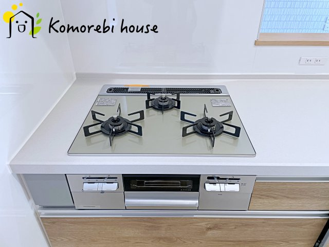 大宮指扇South side　新築一戸建て　グリーンガーデン　Lのキッチン|キッチンです