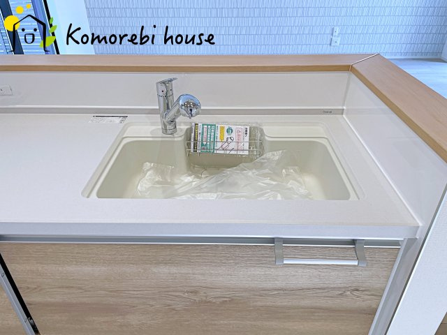 大宮指扇South side　新築一戸建て　グリーンガーデン　Lのキッチン|キッチンです