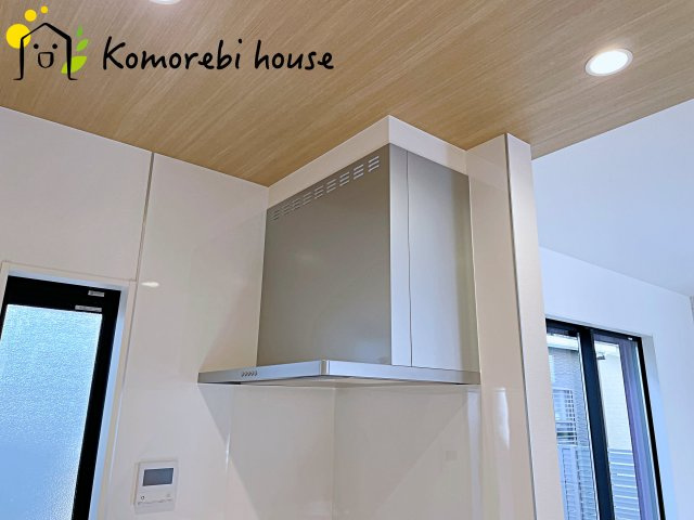 大宮指扇South side　新築一戸建て　グリーンガーデン　Lのキッチン|きれいなキッチンです