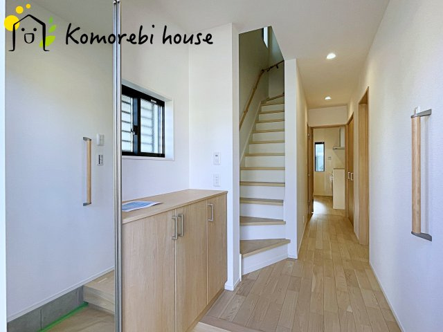 大宮指扇South side　新築一戸建て　グリーンガーデン　Lのその他|廊下です