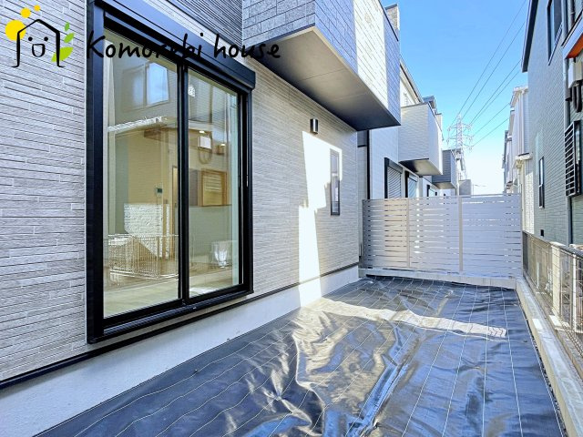 大宮指扇South side　新築一戸建て　グリーンガーデン　Lの庭|お庭が付いています