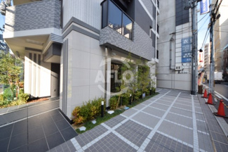 【エントランス】 | クレアホームズ新町一丁目　エントランス