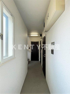 【ロビー】 | トライアングル蒲田 | 建物の内部です