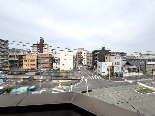 ベルエアー御影Ⅱの展望