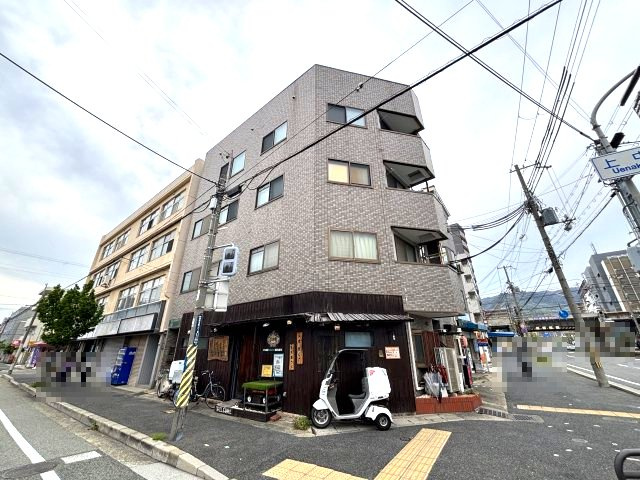ベルエアー御影Ⅱの外観
