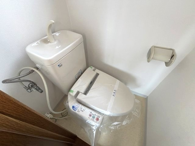 ベルエアー御影Ⅱのトイレ