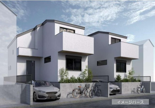 府中市小柳町５丁目 西武多摩川線 艇場前駅 新築戸建