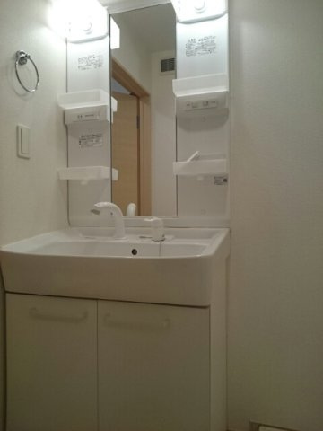 ホームツリーＣの洗面所