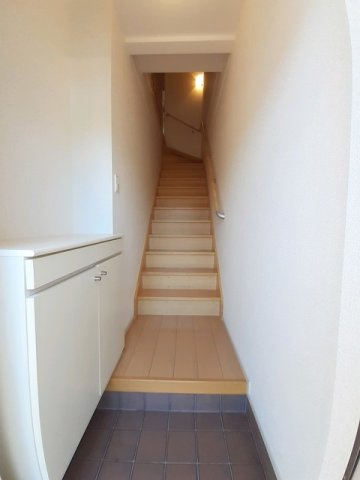 ルミエールⅡの玄関