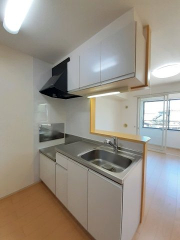 ルミエールⅡのキッチン