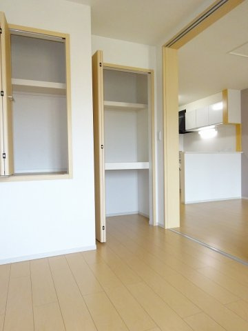 グレースＡの収納