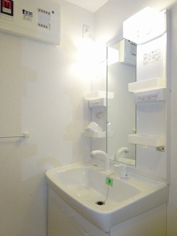 グレースＡの洗面所