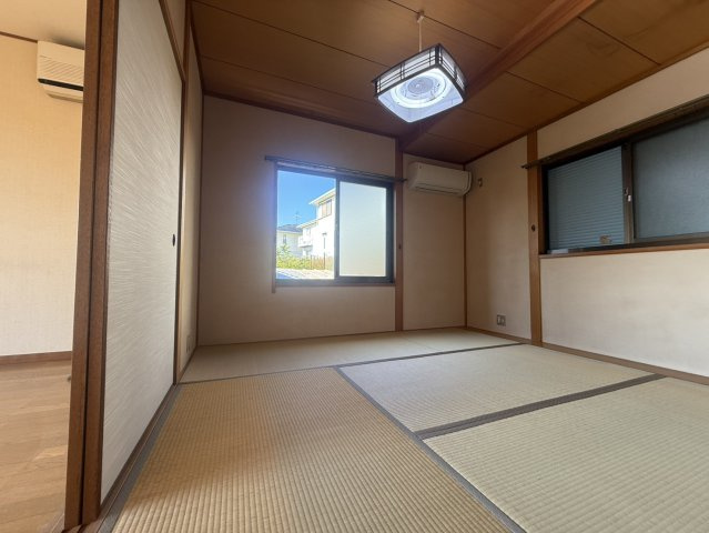 豊中市永楽荘三丁目戸建の和室|2階北側和室！
