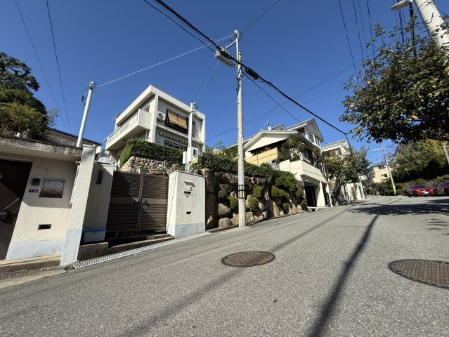 豊中市永楽荘三丁目戸建の外観|～大林組施工の希少価値ある注文住宅～