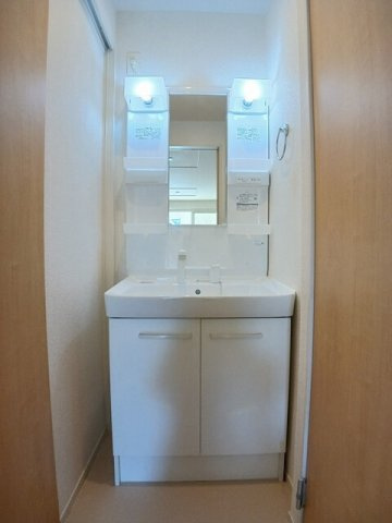 ベルディアの洗面所