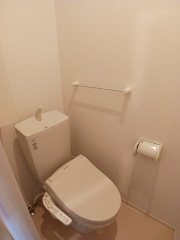 ベルディアのトイレ