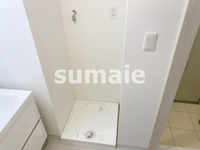 Fericia　Urawa　Tokiwaの洗面所|室内洗濯機置き場です☆