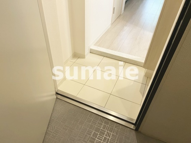 Fericia　Urawa　Tokiwaの玄関|段差の少ない玄関です。