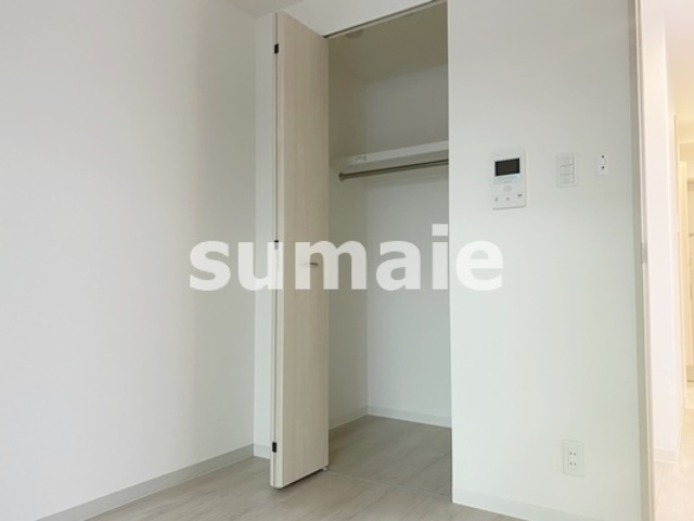 Fericia　Urawa　Tokiwaの収納|ウォークインクローゼットです！