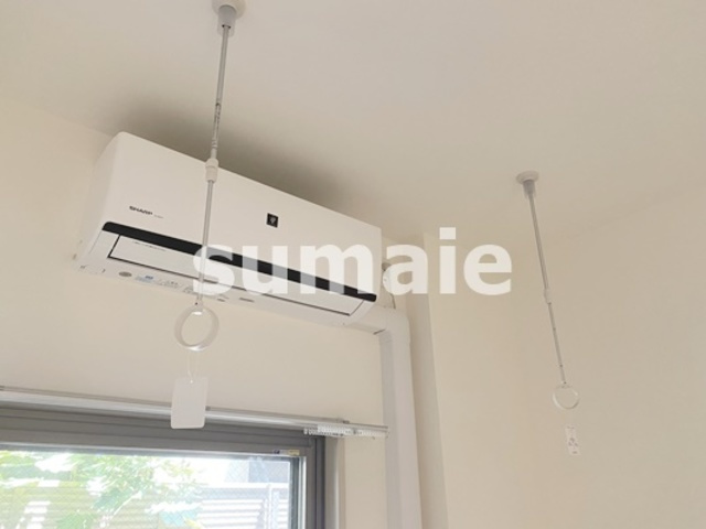 Fericia　Urawa　Tokiwaの設備|便利な室内物干し！