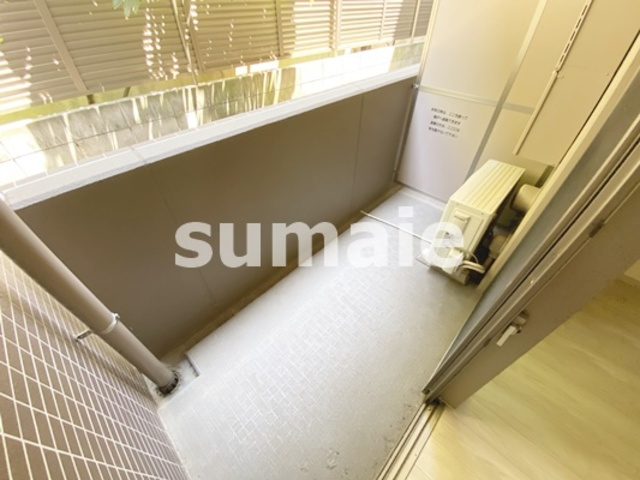 Fericia　Urawa　Tokiwaのバルコニー|バルコニースペース！