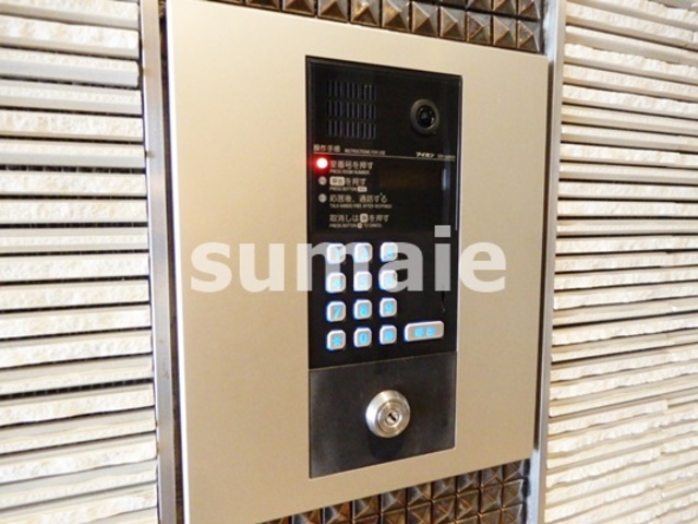 Fericia　Urawa　Tokiwaのセキュリティ|安心のオートロック☆