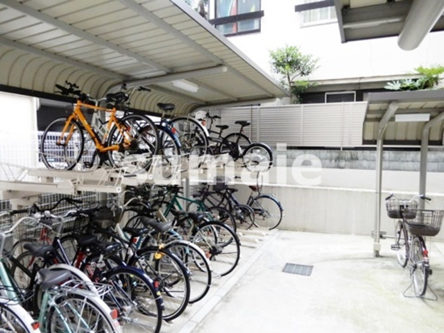 Fericia　Urawa　Tokiwaのその他共用部分|駐輪置き場。