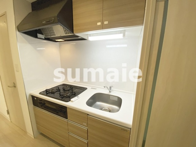 Fericia　Urawa　Tokiwaのキッチン|収納力もあるキッチン！