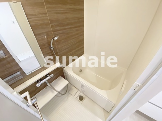 Fericia　Urawa　Tokiwaの浴室|ゆったりできるバスルーム！