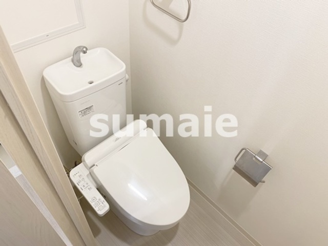 Fericia　Urawa　Tokiwaのトイレ|洗浄便座付きのトイレ！