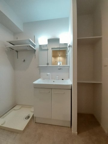 ニューライフの洗面所