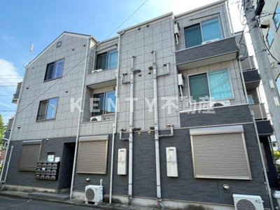 【外観】 | トライアングル蒲田 | 外観は落ち着いています