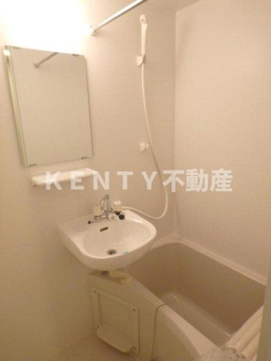 【浴室】 | トライアングル蒲田 | きれいなお風呂です