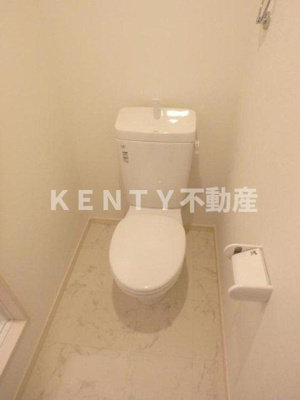 【トイレ】 | トライアングル蒲田 | トイレもきれいです