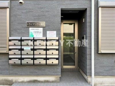 【エントランス】 | トライアングル蒲田 | 建物の内部です