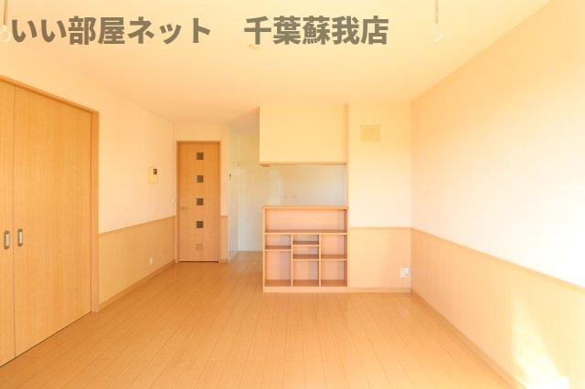 ソレアード　Ⅱの洋室|明るい洋室です