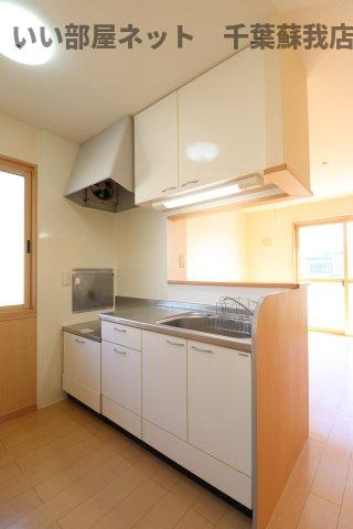 ソレアード　Ⅱのキッチン|キッチンです