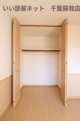 ソレアード　Ⅱのエントランス|ゆとりのあるエントランスです